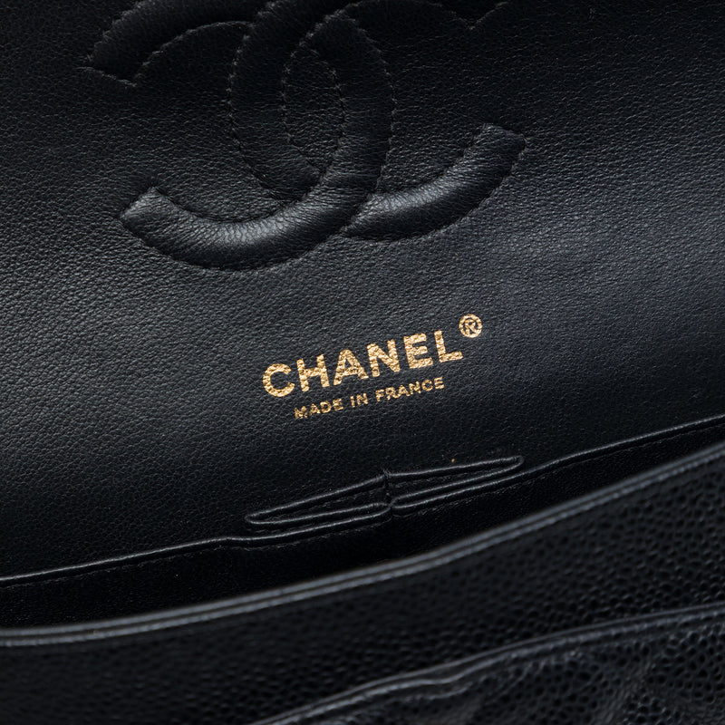 Medium Classic Caviar Double Flap - Image 5