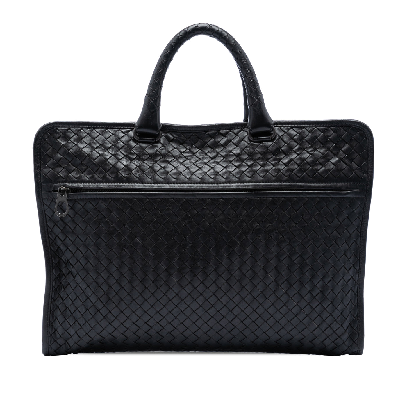 Nappa Intrecciato Briefcase - Image 1