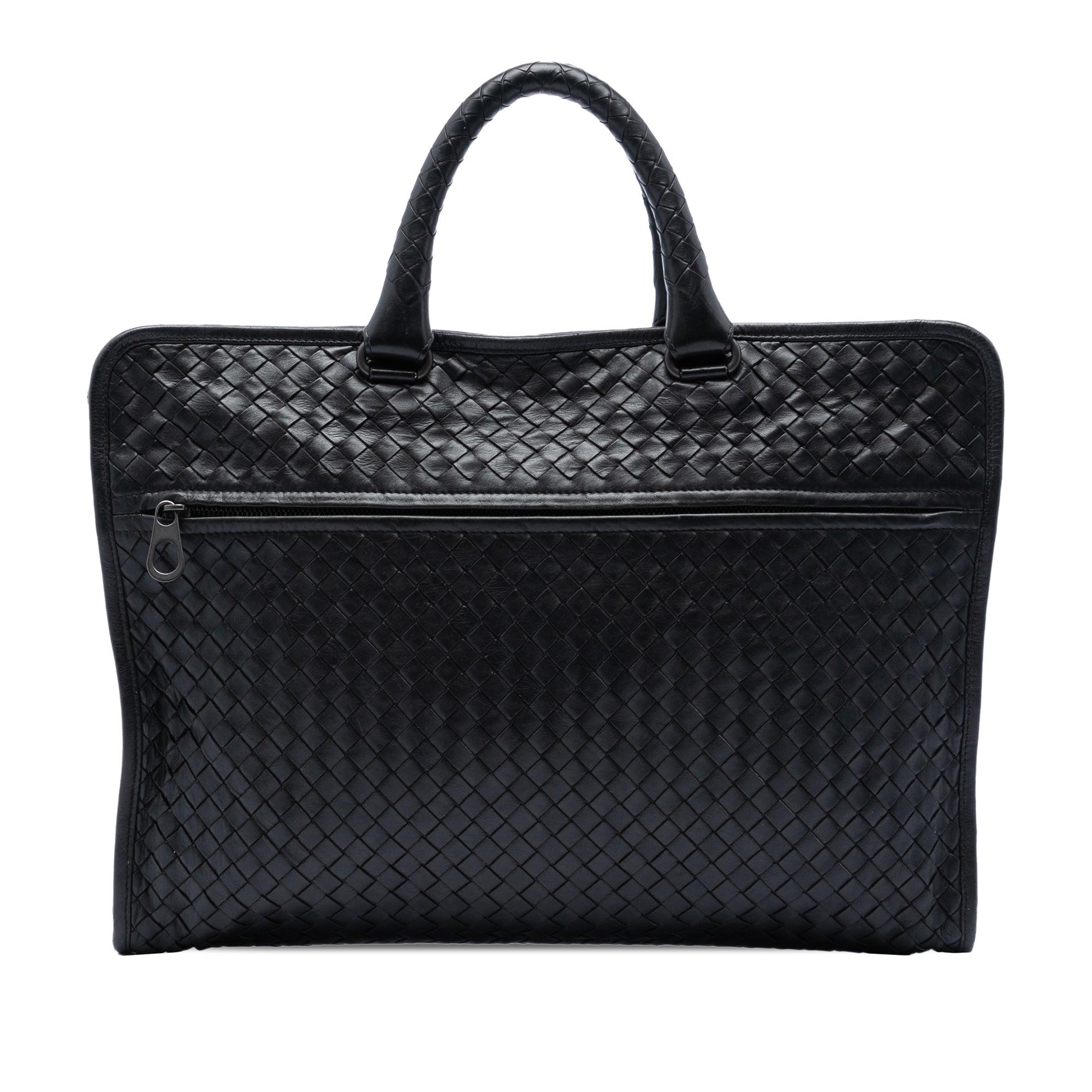 Nappa Intrecciato Briefcase - Image 1