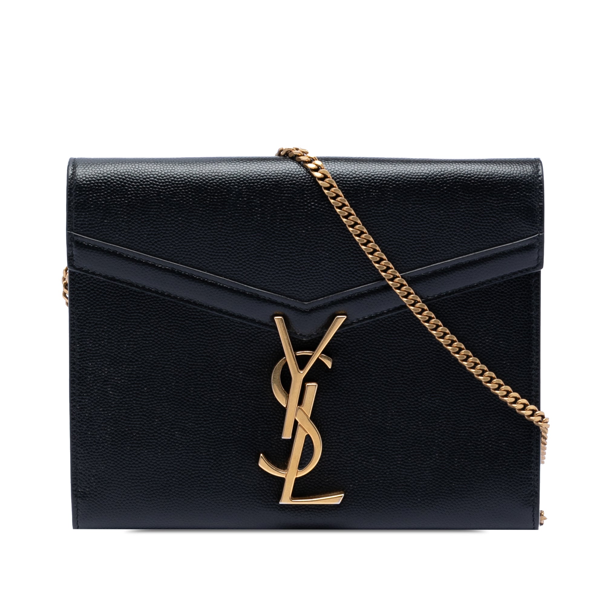 Grain De Poudre Monogram Cassandra Chain Wallet - Image 1