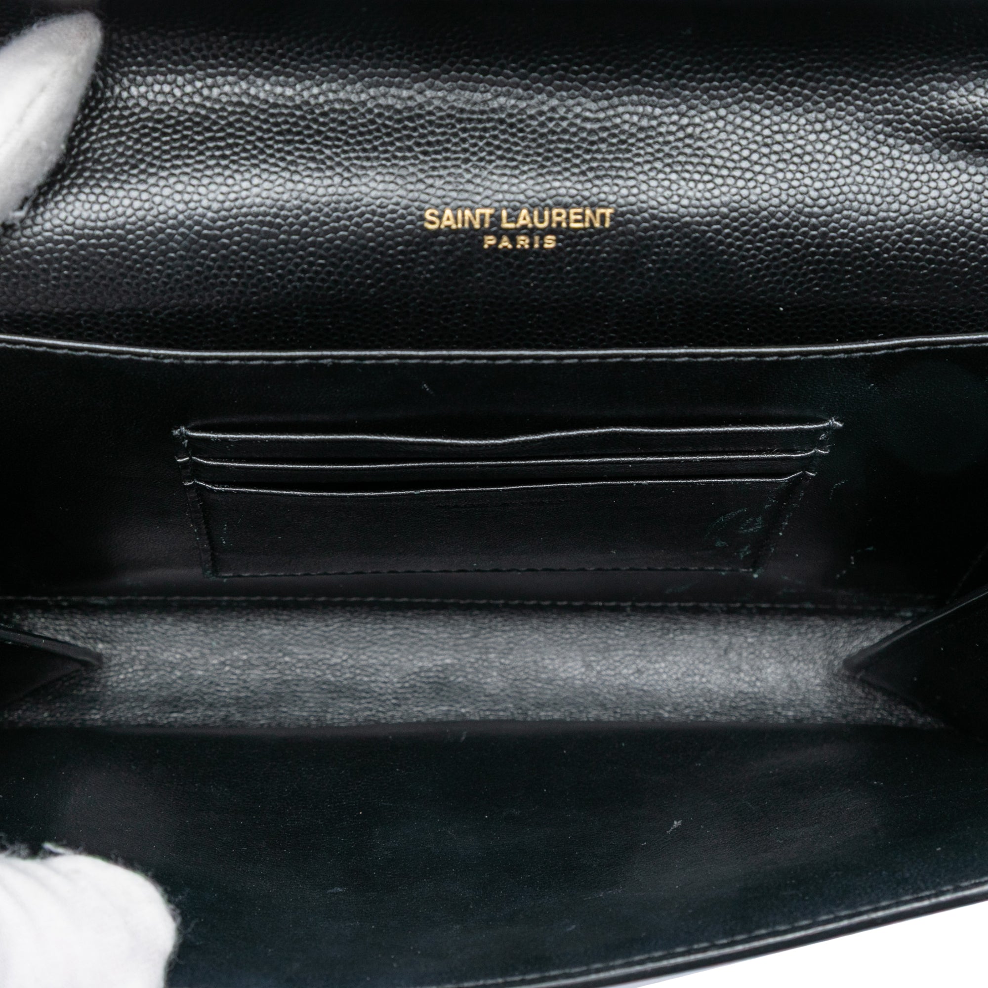 Grain De Poudre Monogram Cassandra Chain Wallet - Image 4