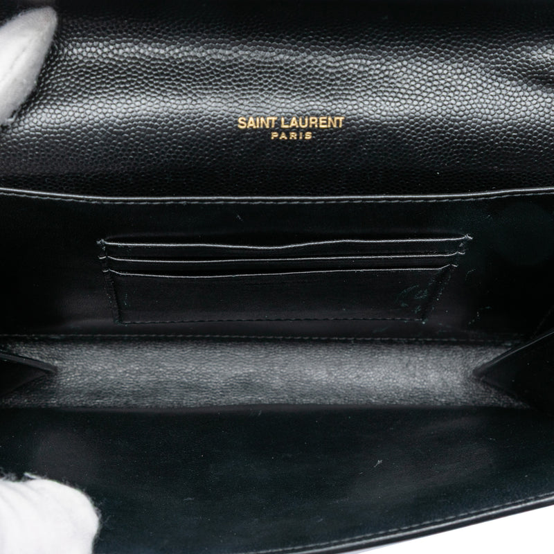 Grain De Poudre Monogram Cassandra Chain Wallet - Image 4