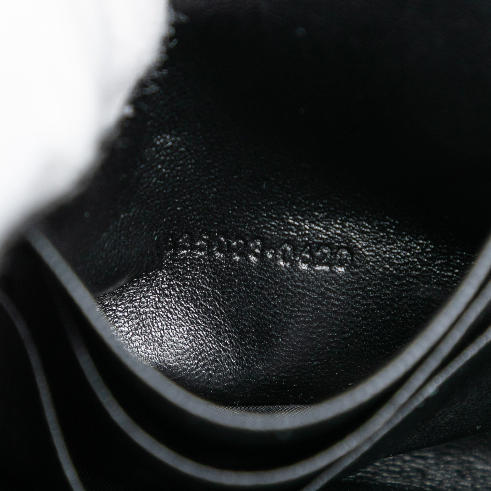 Grain De Poudre Monogram Cassandra Chain Wallet - Image 6