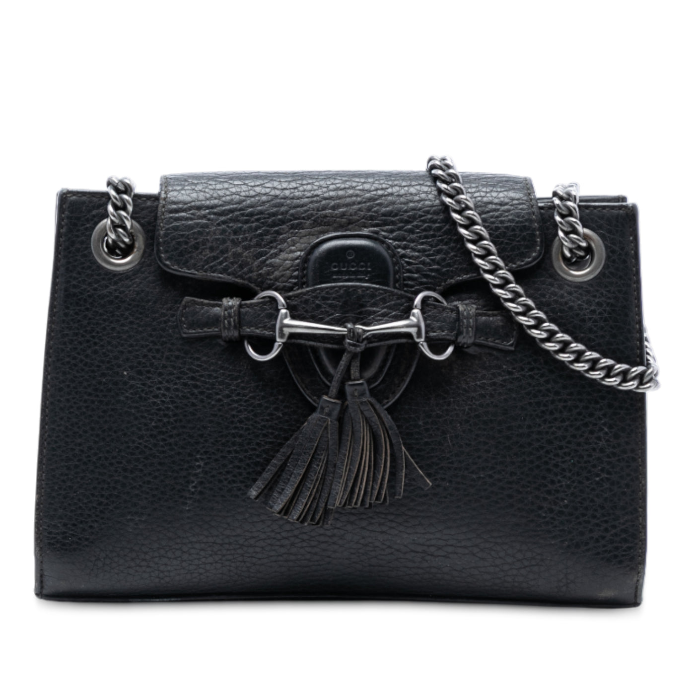 Small Calfskin Emily Shoulder Bag - Image 1