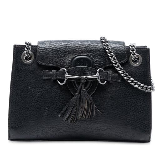 Small Calfskin Emily Shoulder Bag - Image 1