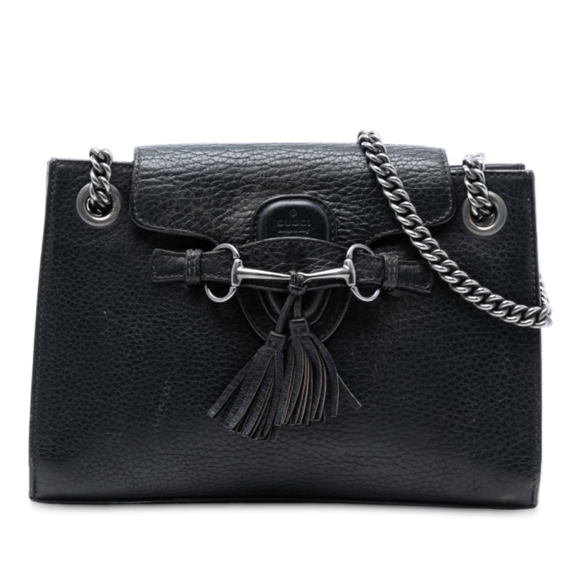 Small Calfskin Emily Shoulder Bag - Image 1