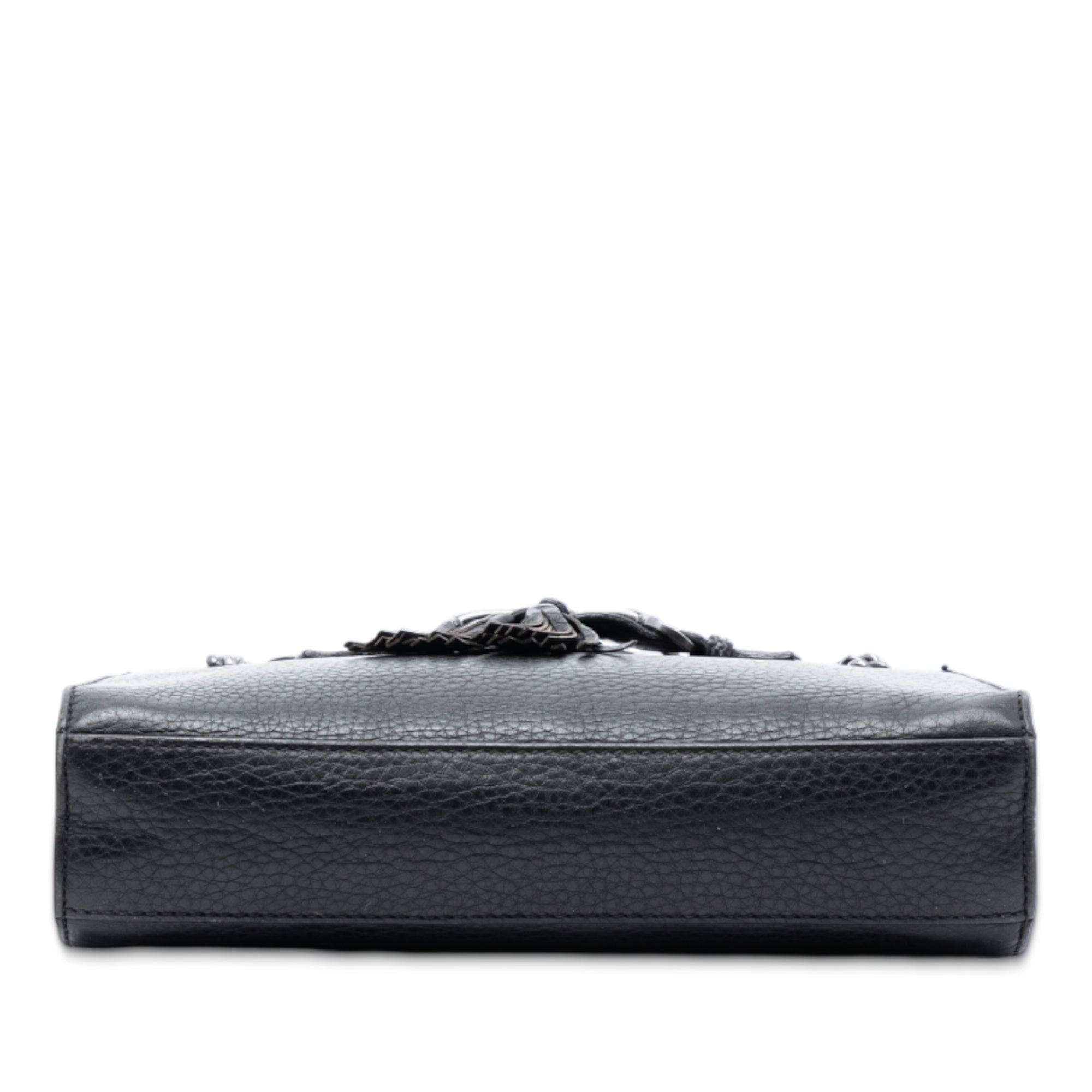 Small Calfskin Emily Shoulder Bag - Image 3