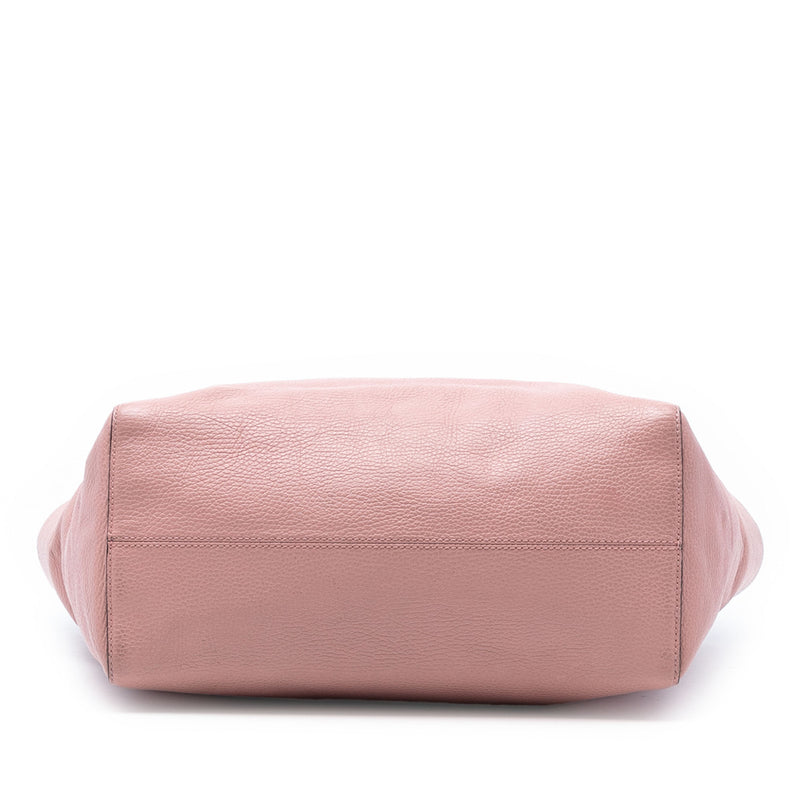 Medium Leather Swing Tote - Image 3