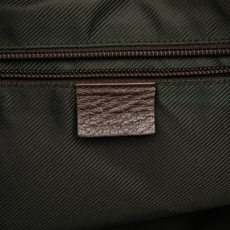 GG Canvas Web Vertical Tote - Image 5