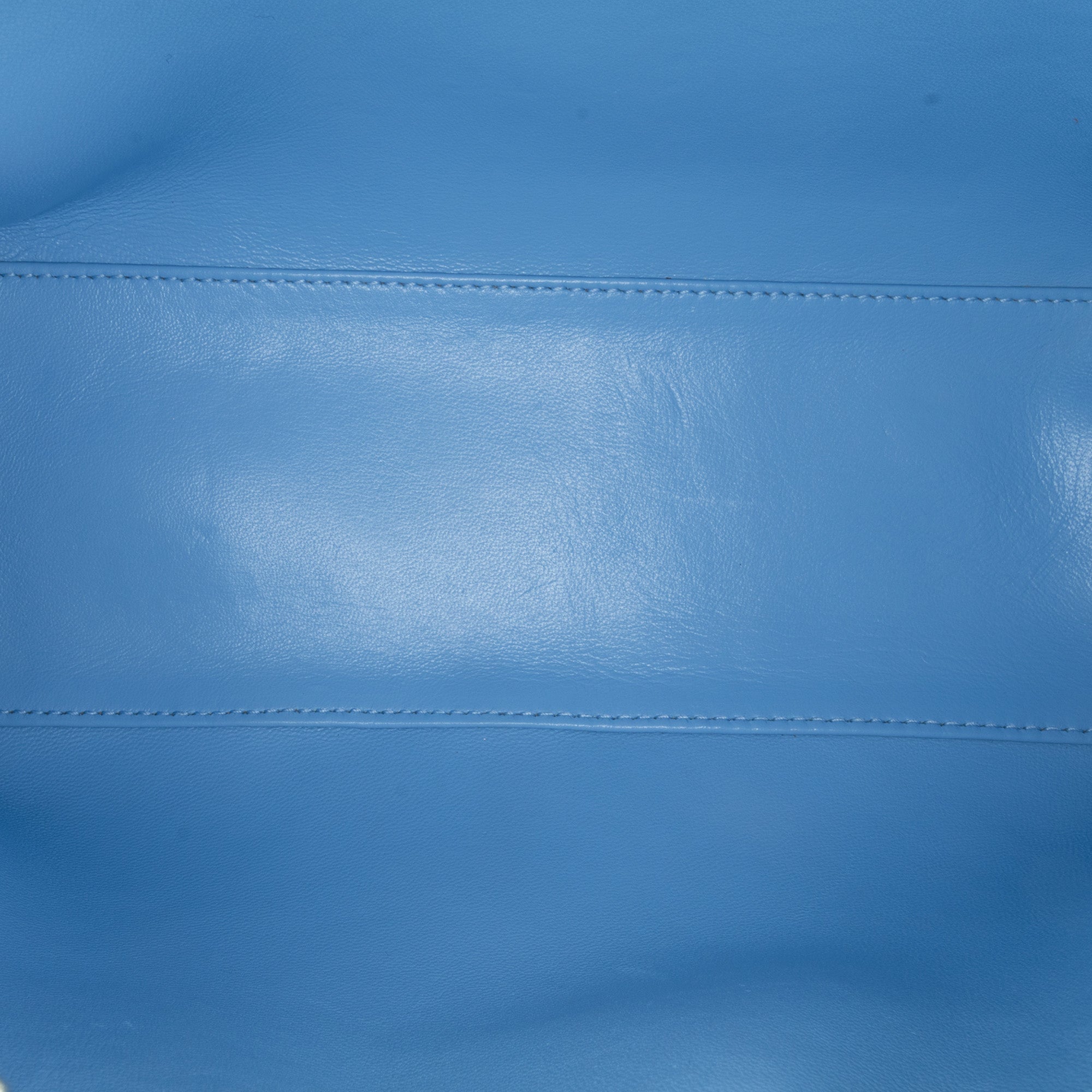 Medium Tricolor Lambskin Cannage Lady Dior - Image 4
