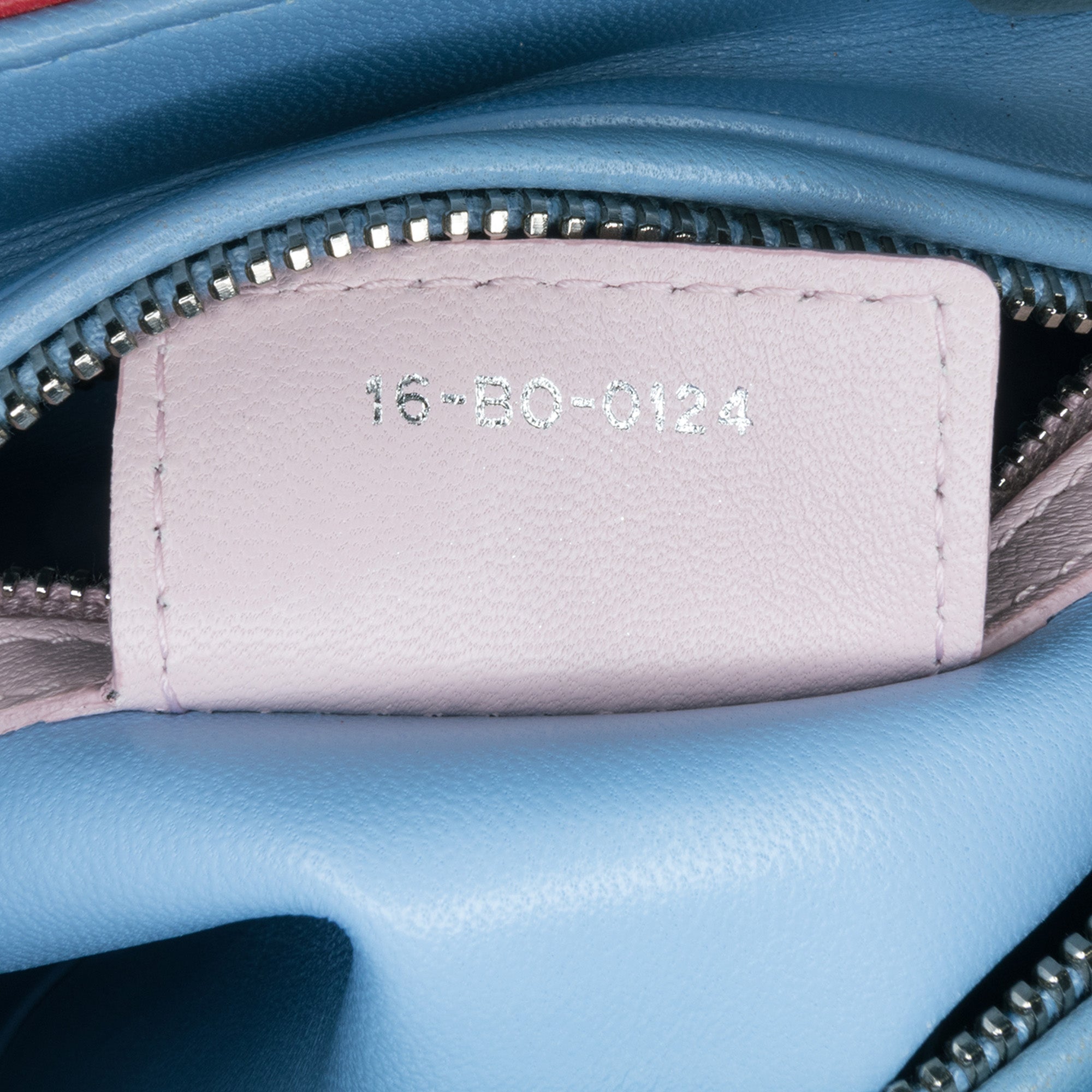 Medium Tricolor Lambskin Cannage Lady Dior - Image 6