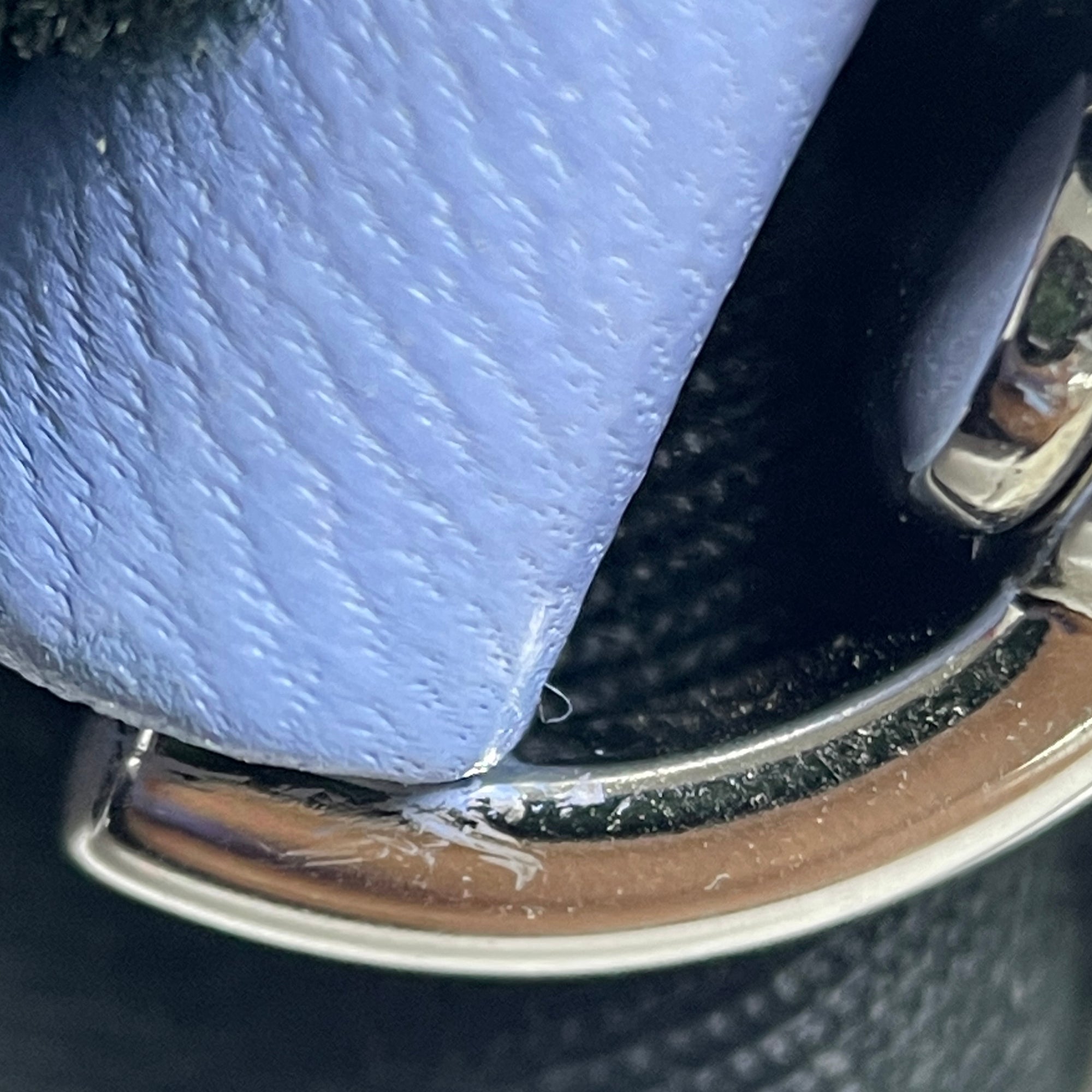 Medium Tricolor Lambskin Cannage Lady Dior - Image 7