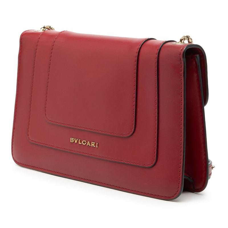 Leather Serpenti Forever Crossbody - Image 2