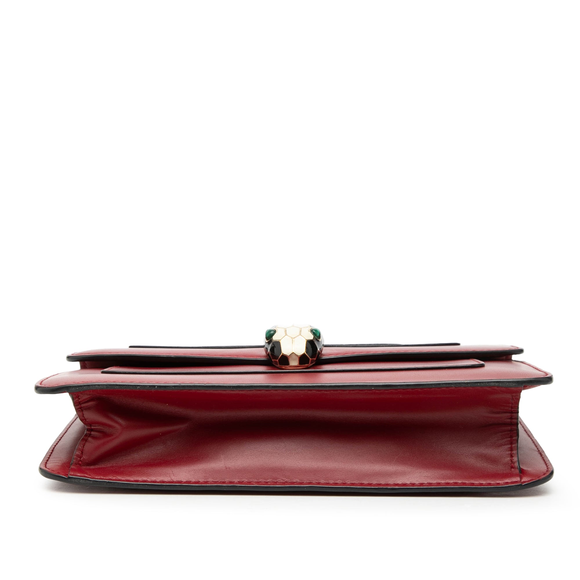 Leather Serpenti Forever Crossbody - Image 3