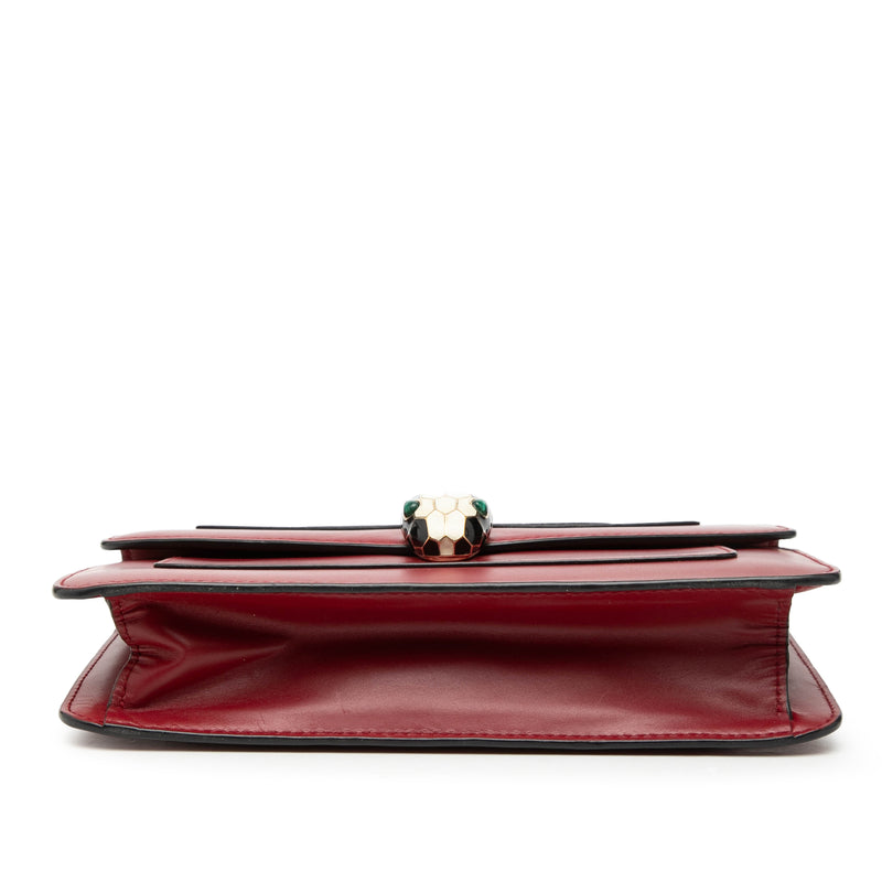 Leather Serpenti Forever Crossbody - Image 3