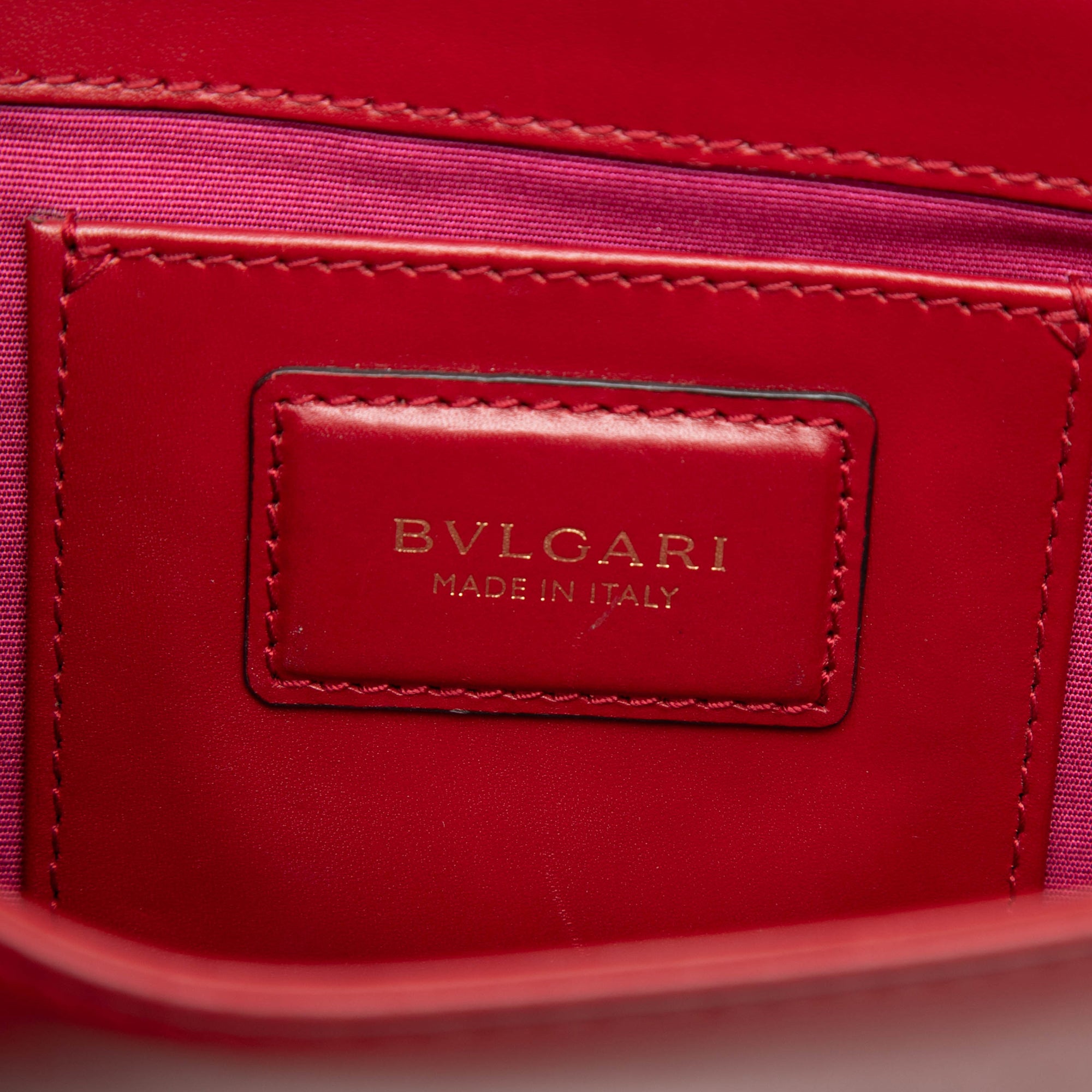 Leather Serpenti Forever Crossbody - Image 5