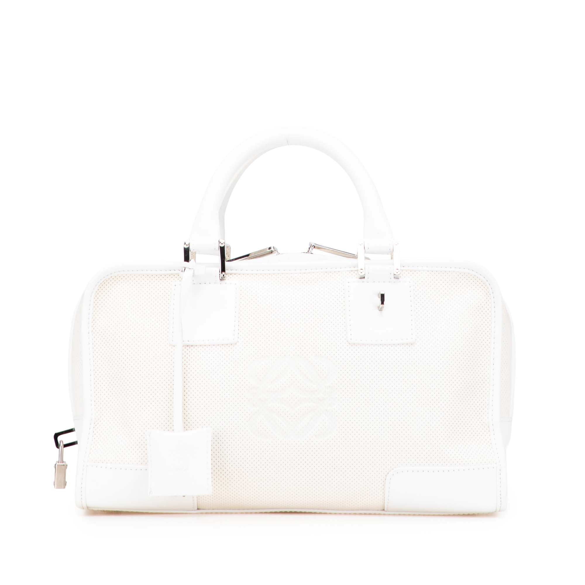 Perforated Leather Amazona 28 - Image 1