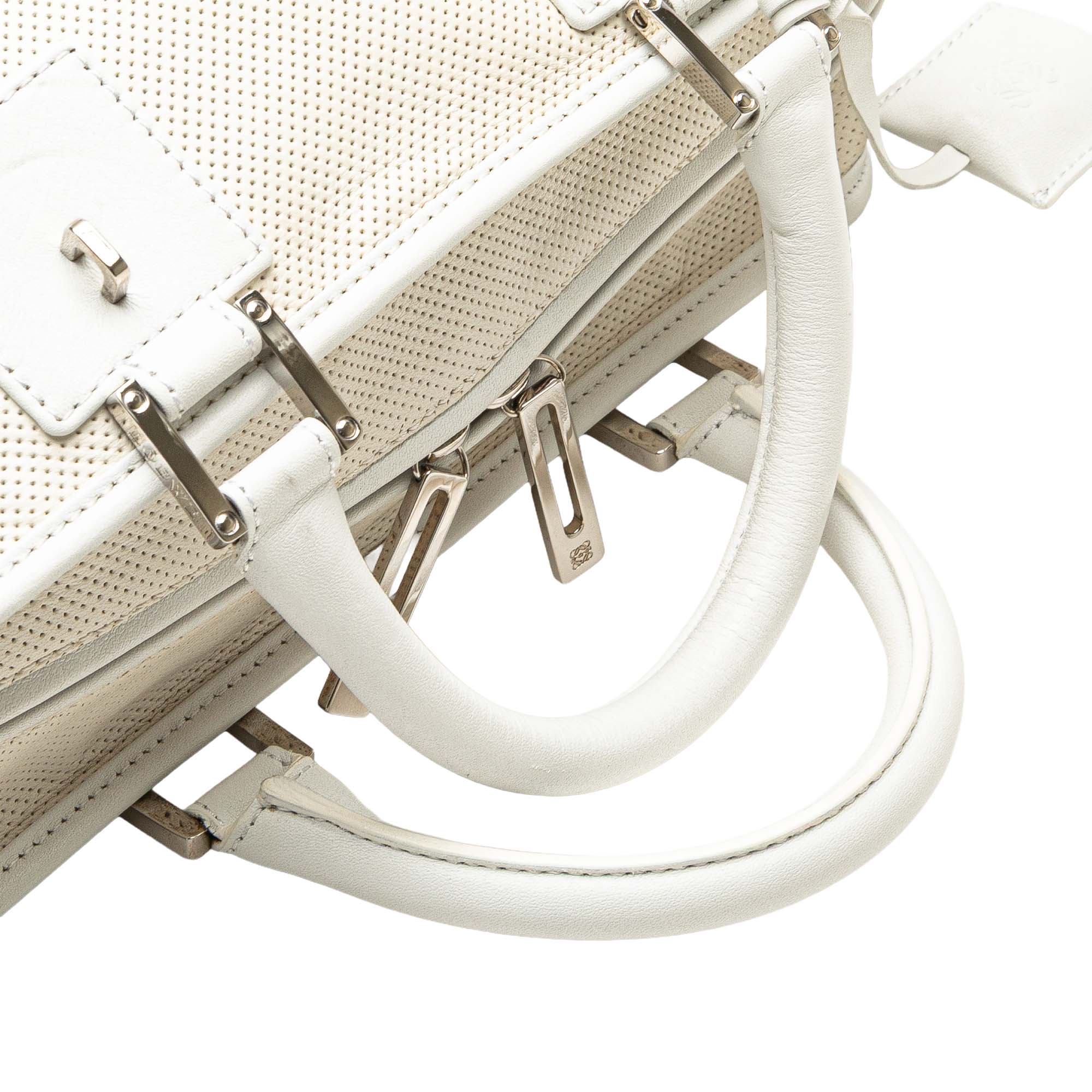 Perforated Leather Amazona 28 - Image 12