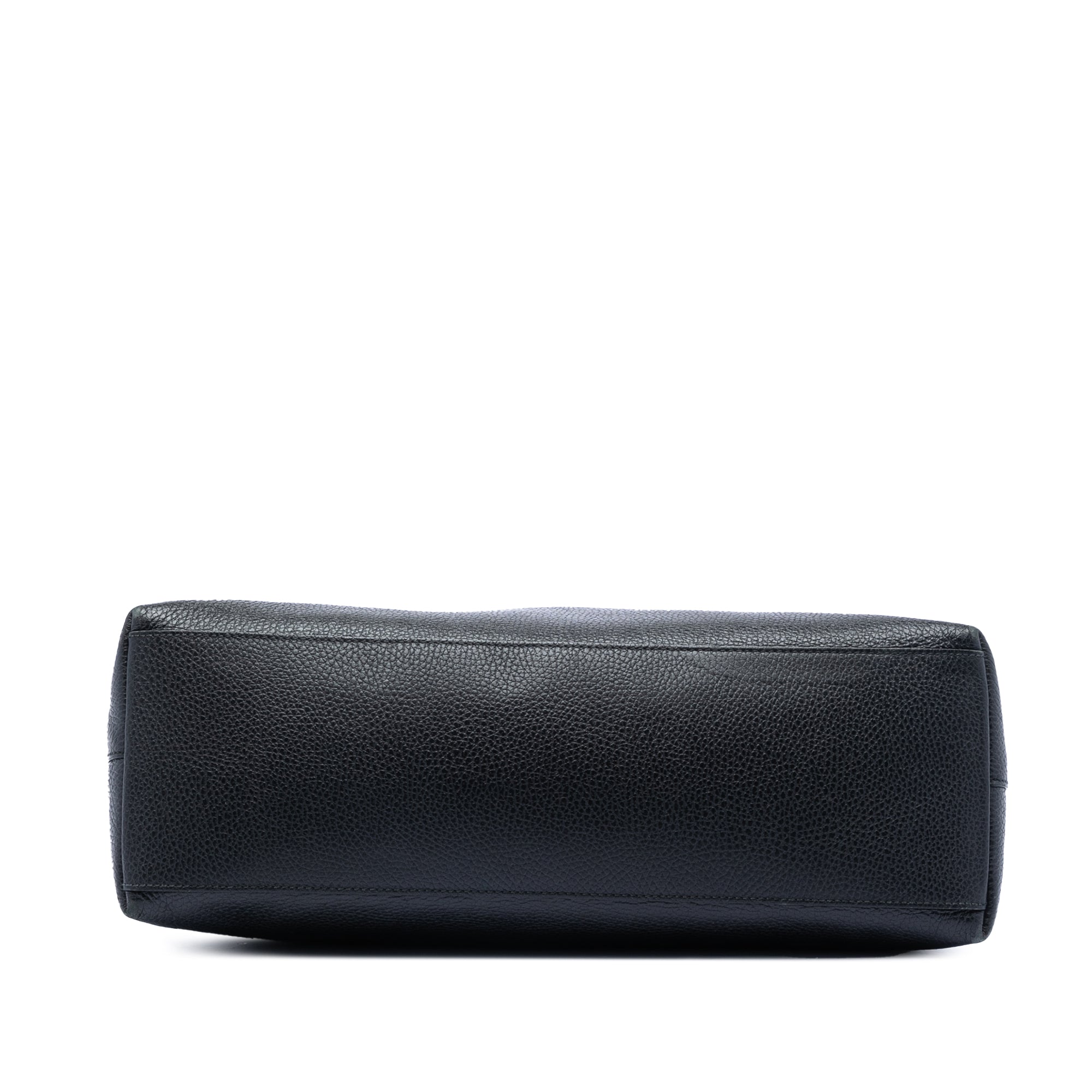 Leather Bamboo Tassel Satchel - Image 3