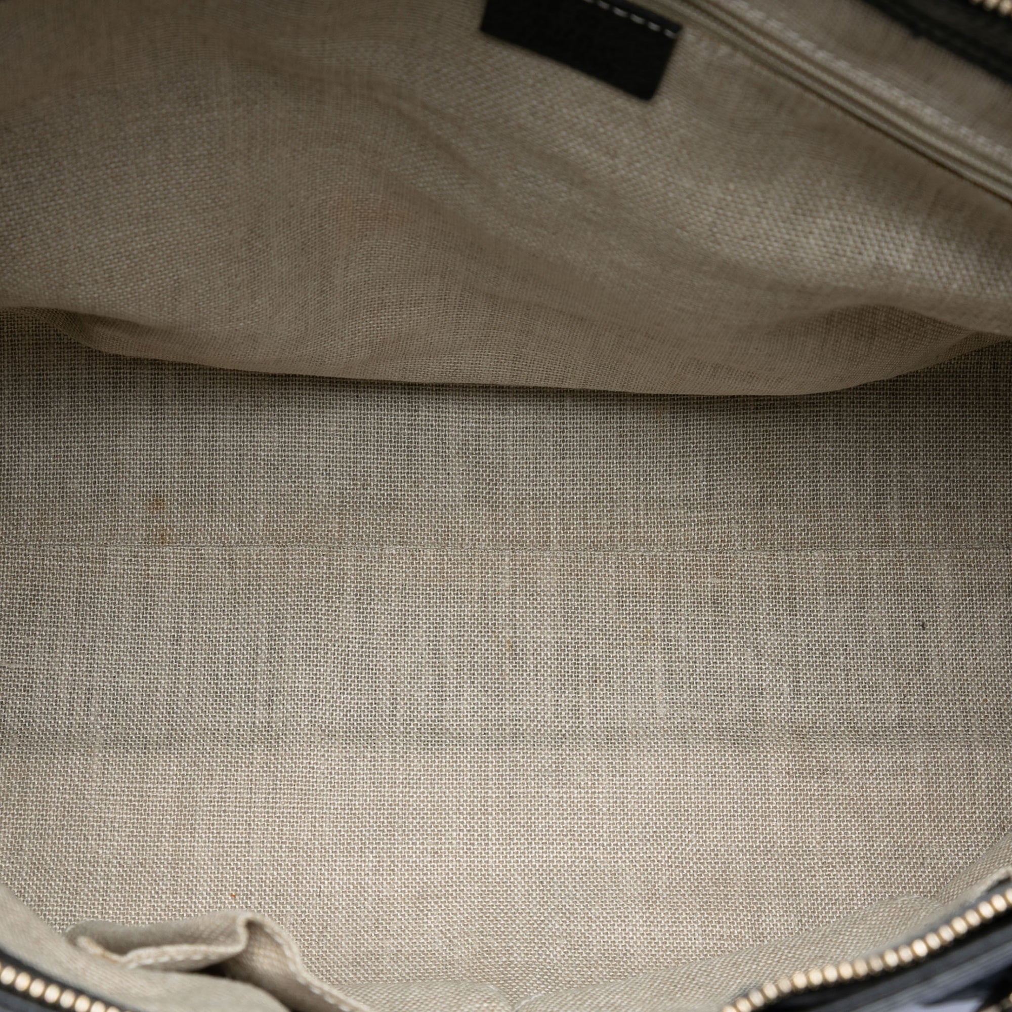 Leather Bamboo Tassel Satchel - Image 4
