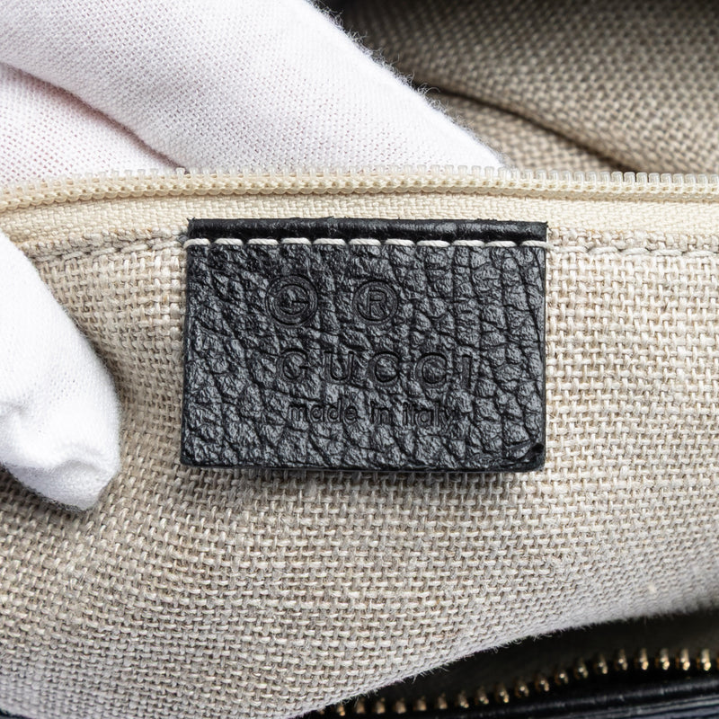 Leather Bamboo Tassel Satchel - Image 5
