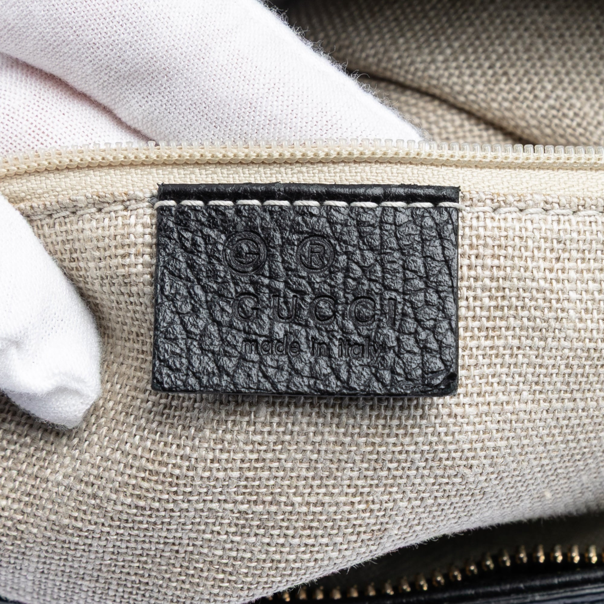 Leather Bamboo Tassel Satchel - Image 5