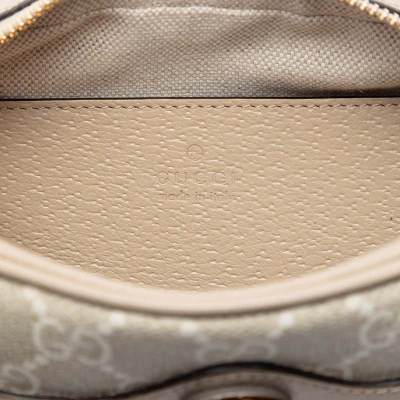 Mini GG Supreme Web Ophidia Crossbody - Image 5