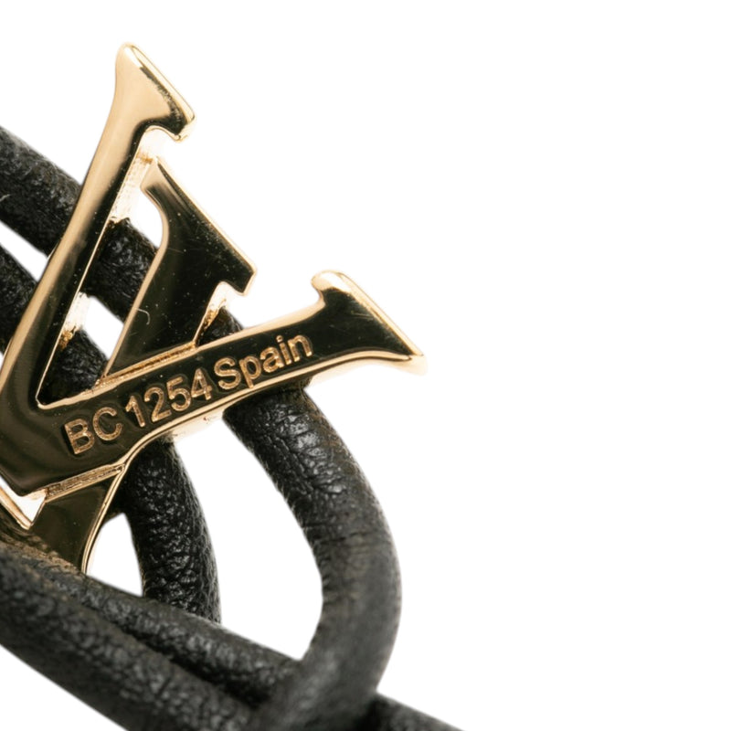 Leather LV Bloom Bracelet - Image 5