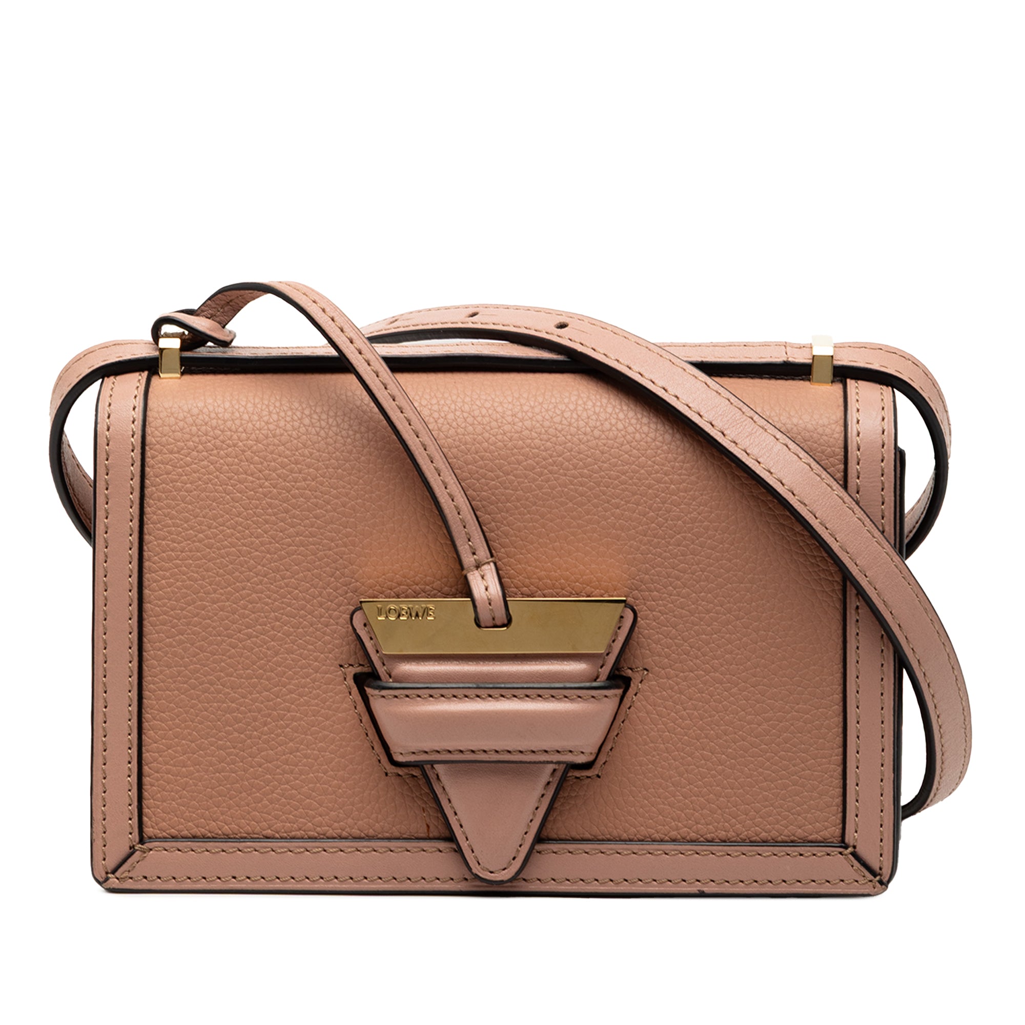 Mini Grained Calfskin Barcelona Crossbody - Image 1