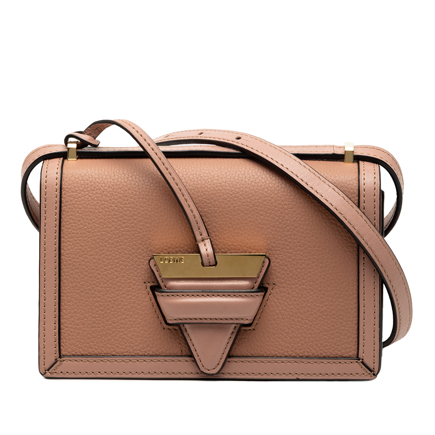 Mini Grained Calfskin Barcelona Crossbody - Image 1