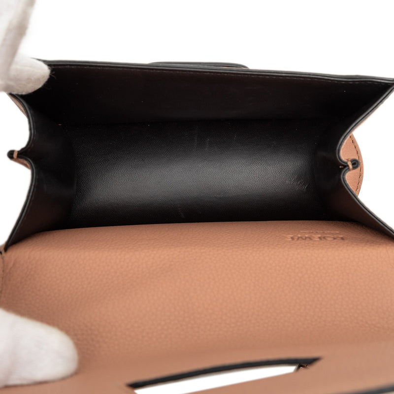 Mini Grained Calfskin Barcelona Crossbody - Image 4