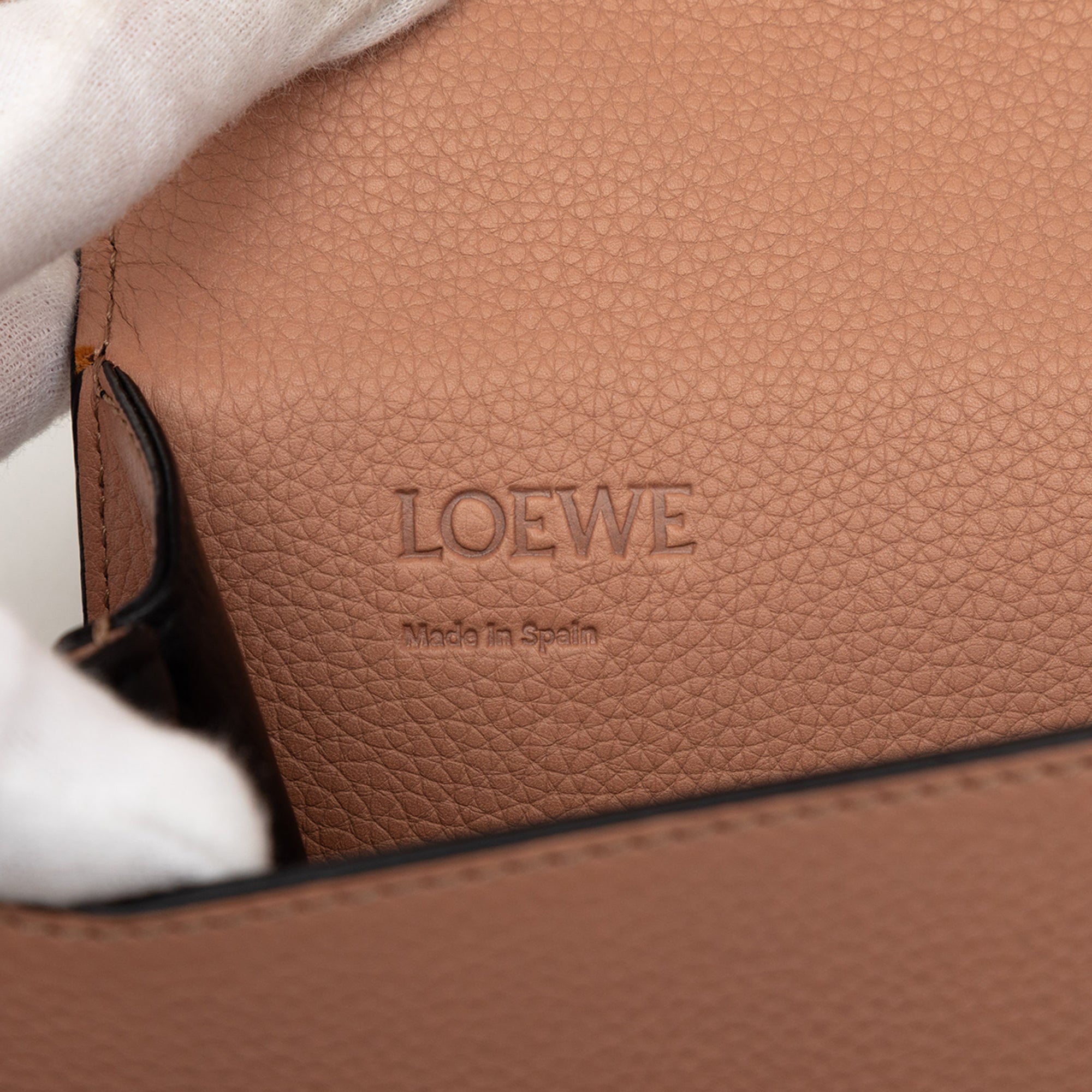 Mini Grained Calfskin Barcelona Crossbody - Image 5