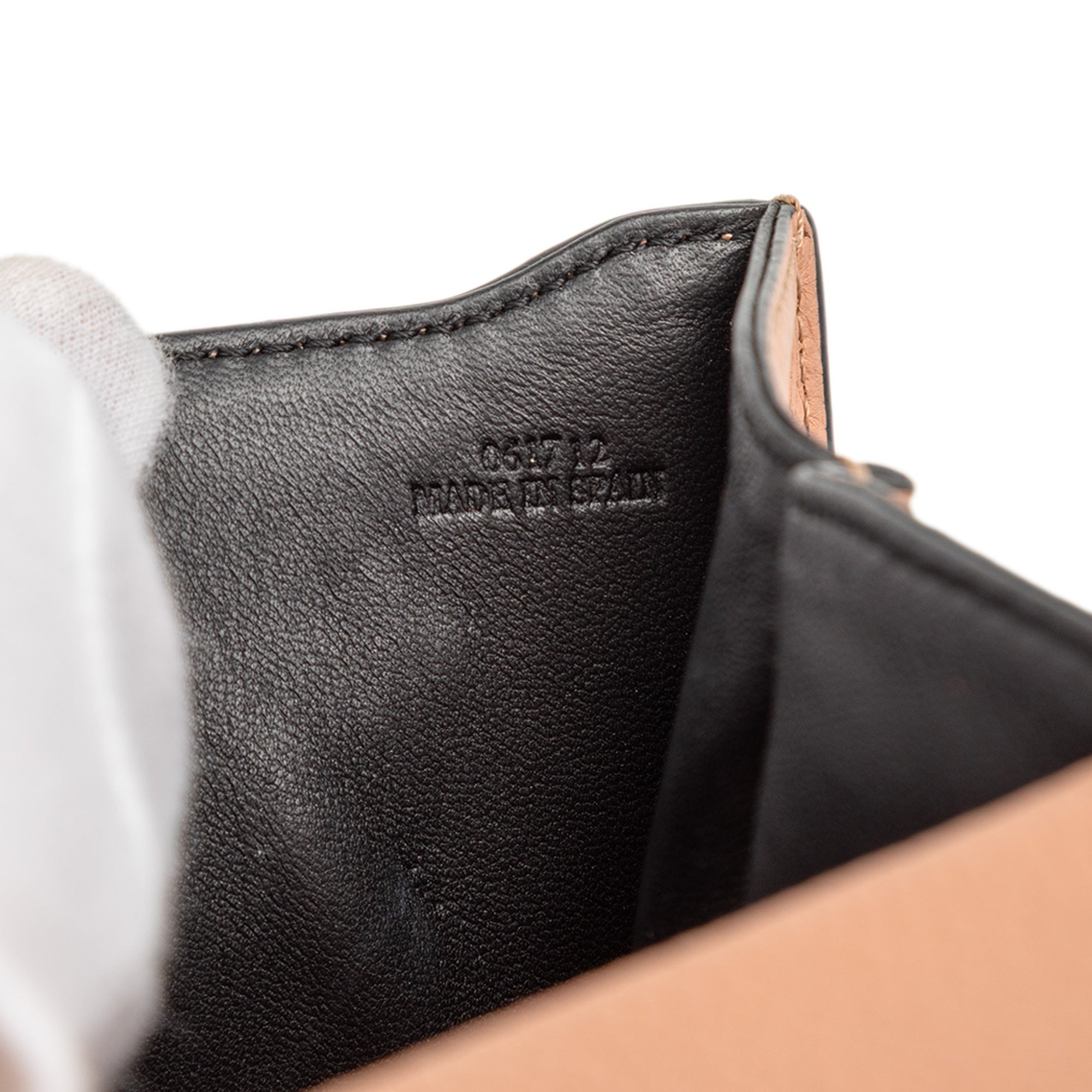 Mini Grained Calfskin Barcelona Crossbody - Image 6