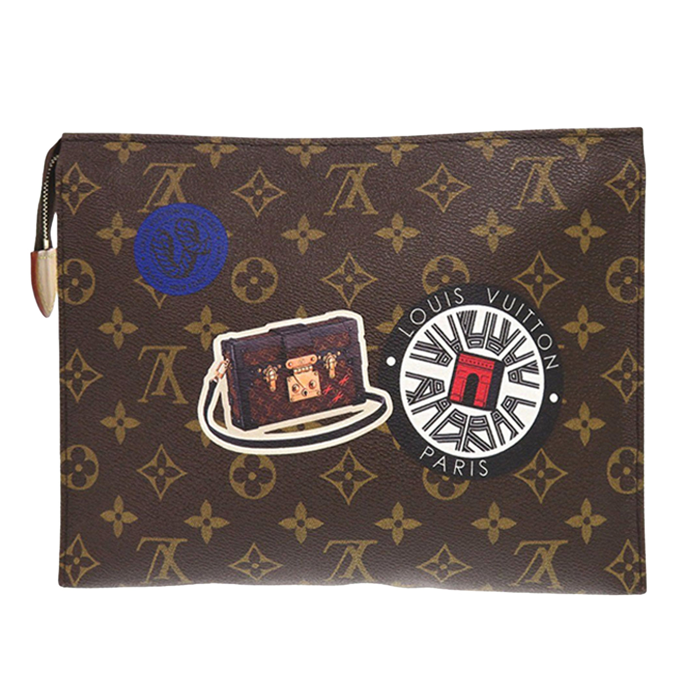 Monogram World Tour Toiletry Pouch 26 - Image 1