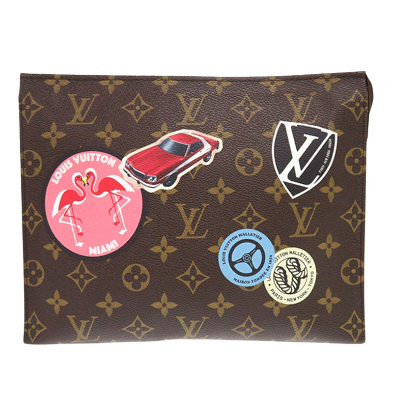 Monogram World Tour Toiletry Pouch 26 - Image 2