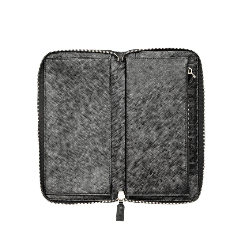 Saffiano Zip Around Long Wallet - Image 4