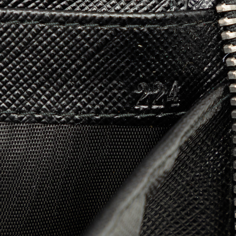 Saffiano Zip Around Long Wallet - Image 6