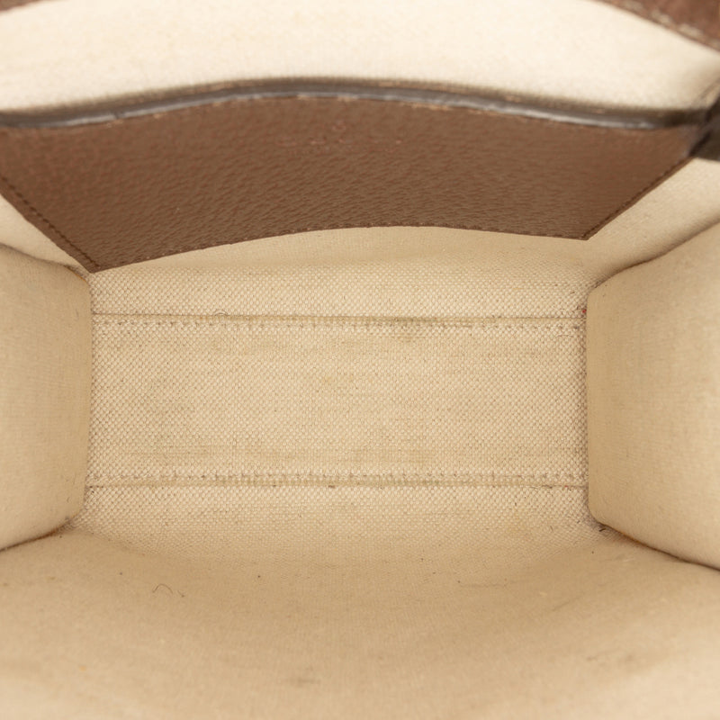 Mini Jumbo GG Canvas Web Satchel - Image 4