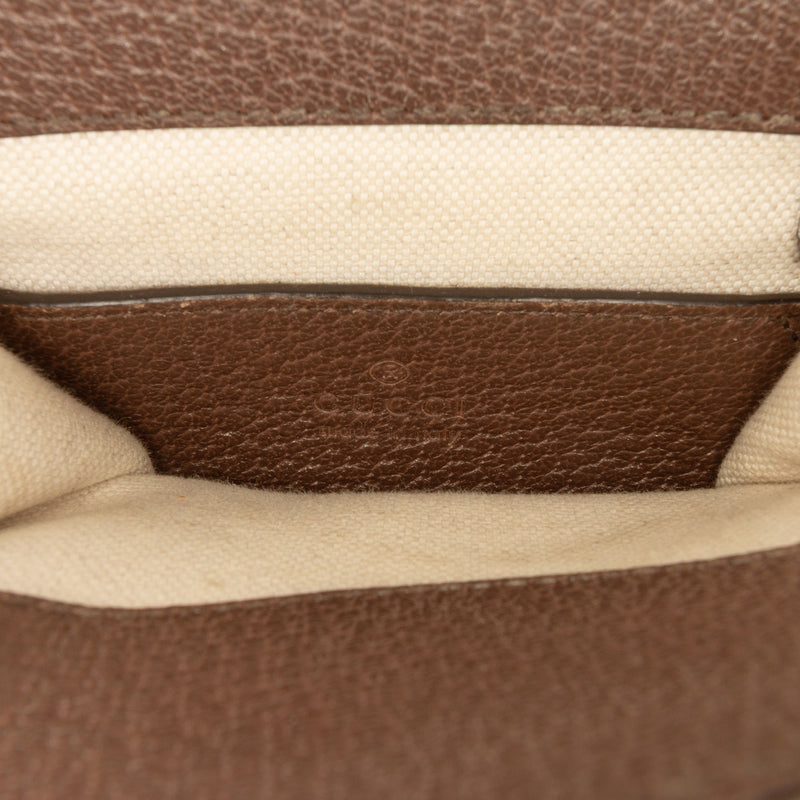 Mini Jumbo GG Canvas Web Satchel - Image 5