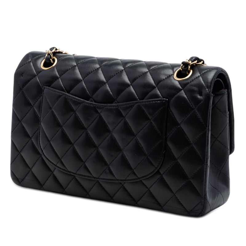 Medium Classic Lambskin Double Flap - Image 2