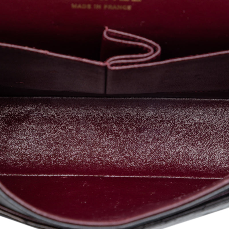 Medium Classic Lambskin Double Flap - Image 4