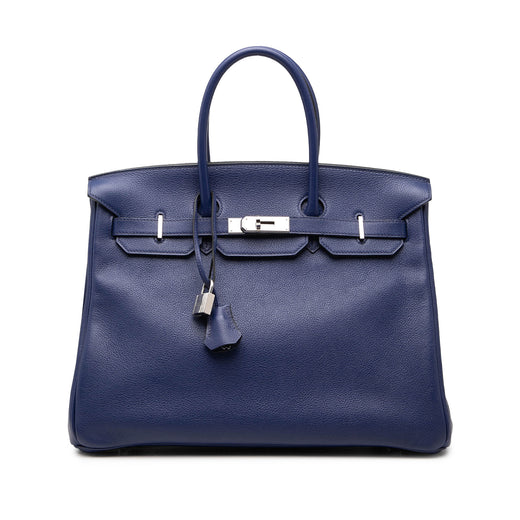 Limited Edition Taurillon Novillo Sea Surf and Fun Birkin Retourne 35 - Image 1
