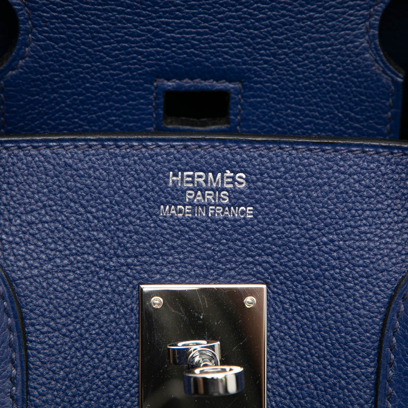Limited Edition Taurillon Novillo Sea Surf and Fun Birkin Retourne 35 - Image 5