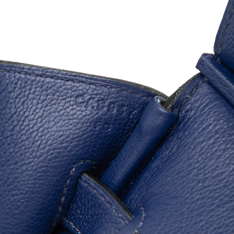 Limited Edition Taurillon Novillo Sea Surf and Fun Birkin Retourne 35 - Image 6