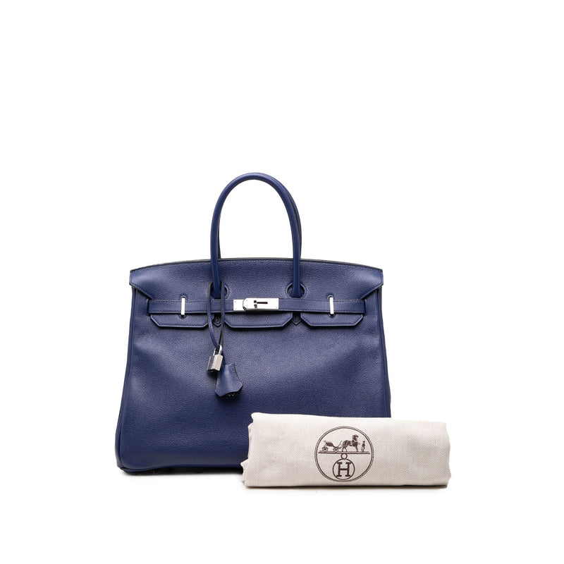 Limited Edition Taurillon Novillo Sea Surf and Fun Birkin Retourne 35 - Image 8
