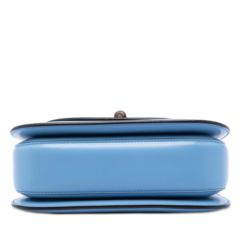 Small Calfskin 1947 Bamboo Top Handle Bag - Image 3