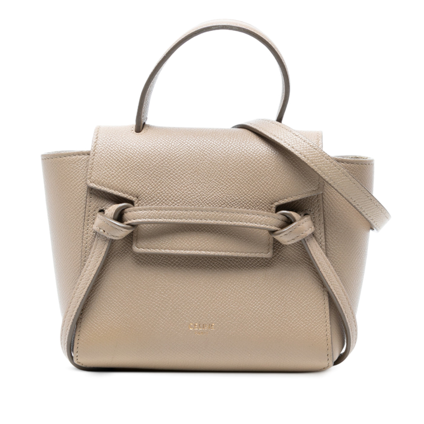Pico Grained Calfskin Belt Bag - Image 1