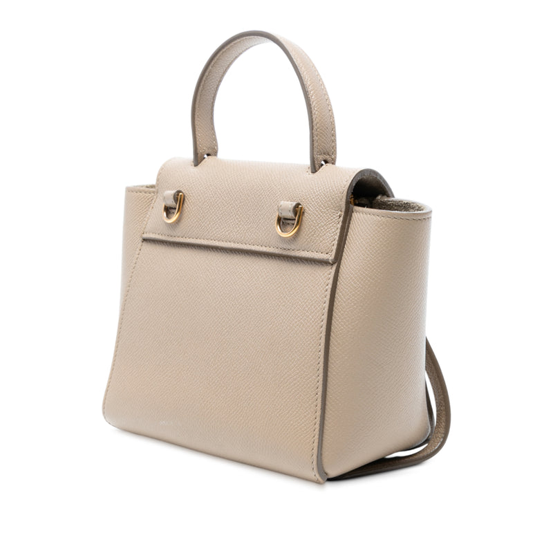 Pico Grained Calfskin Belt Bag - Image 2