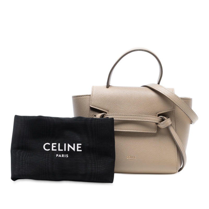 Pico Grained Calfskin Belt Bag - Image 8