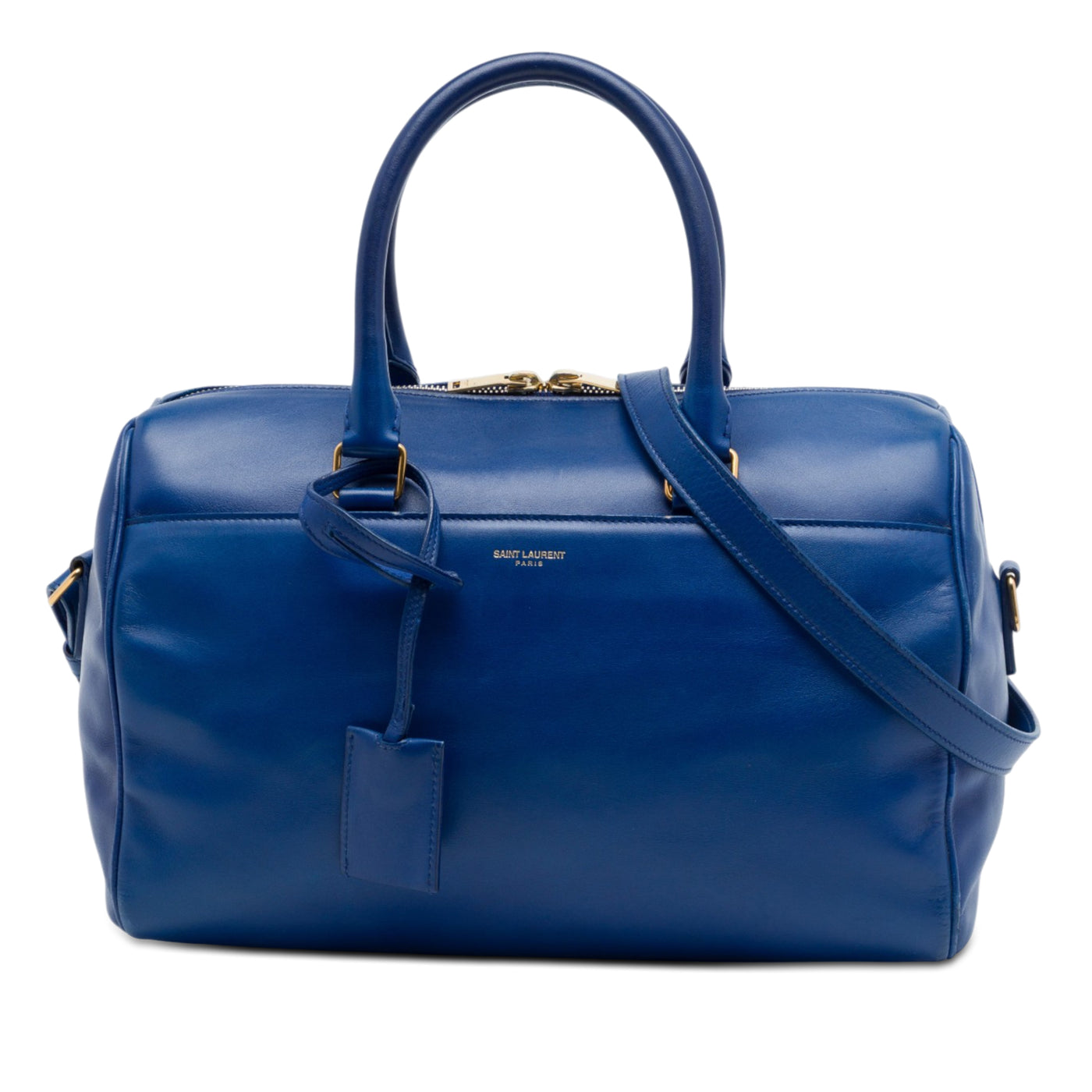 Leather Classic Duffle 6 Satchel - Image 1